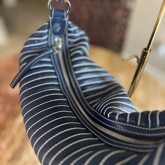 Tiffany and Co. Blue Hobo Bag - Picture 8 of 16